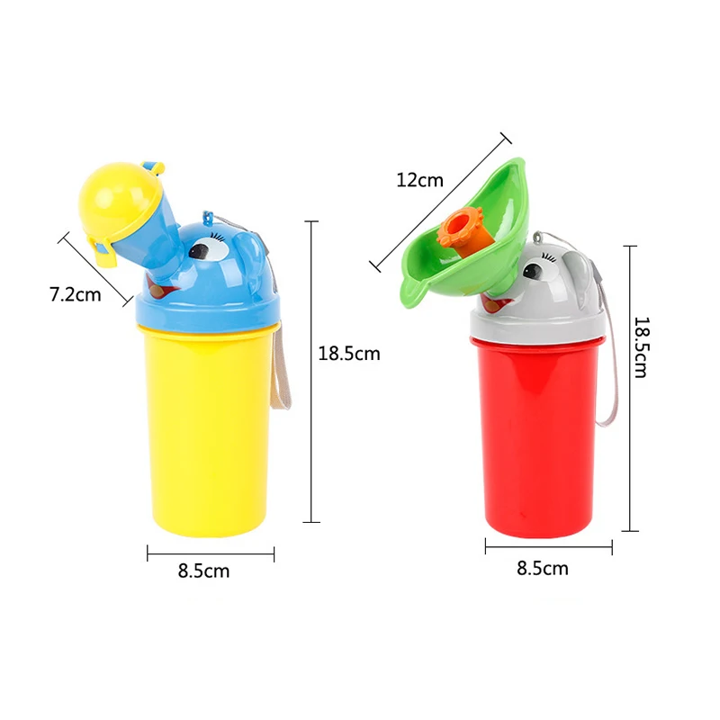 Portable Baby Hygiene Toilet Urinal Boys Girls Pot Outdoor Car Travel Anti-leakage Potty Kids Convenient Toilet Training Potty