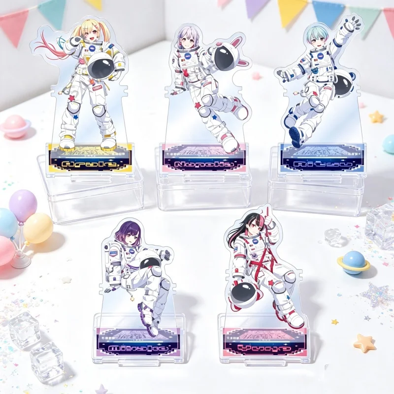 BanG Dream! YUME∞MITA Anime Latest Model Acrylic Figures Stand Keychain Fans Gifts Sakiko Soyo Display Display Board DIY 15cm