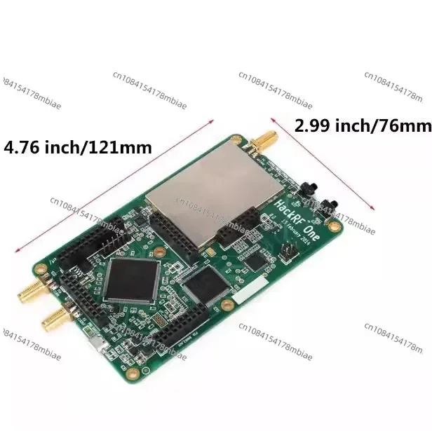 One (1MHz-6GHz) Open Source Software Radio Platform Development Board