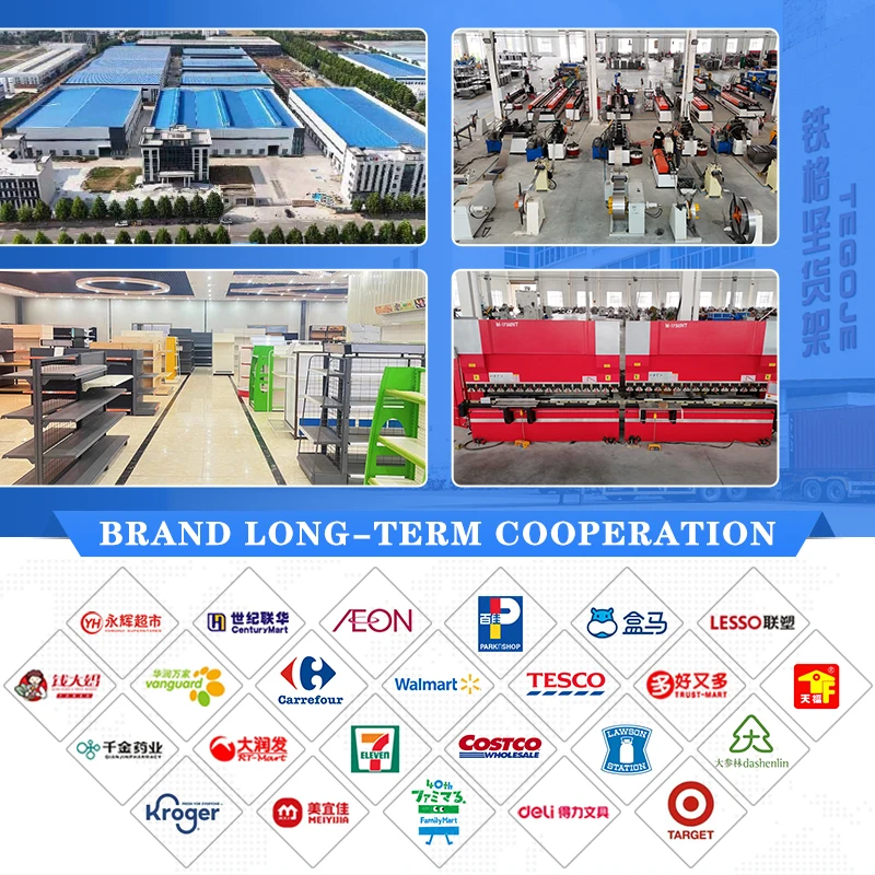 custom.Top Quality Supermarket Convenience Store Rack Store Shopping Mall Display Shelves Cosmetic Gondola Display Shelving