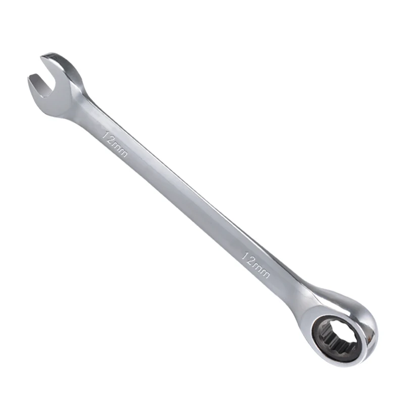 1PCS 6mm 7mm 8mm 9mm 10mm 11mm 12mm 13mm 14mm 15mm 16mm 17mm 18mm-32mm Mini Small Metric Combination Spanner Wrenc