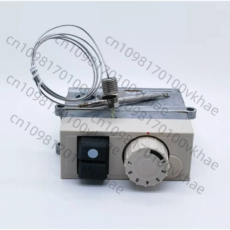 

Термостатический клапан для сжиженного нефтяного газа модели 710 - 120–200 ° C для газовой фритюрницы