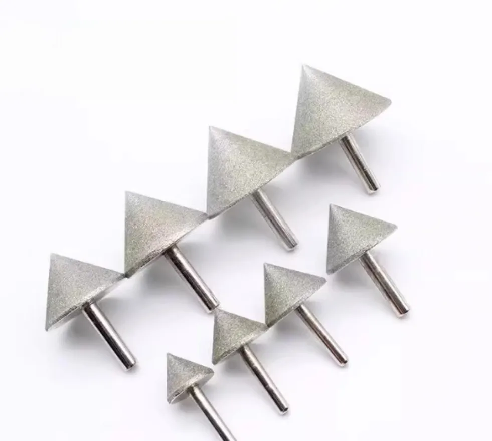 

Коническая алмазная шлифовальная головка, инструмент для снятия фаски, нефритовый браслет, сверло для увеличения отверстий в плитке, каменное кольцо, нож для снятия фаски