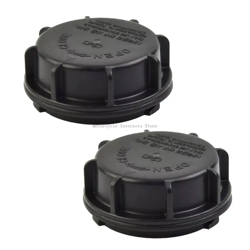 Car Headlight Caps Caps Weatherproof Construction آمن طويل الأمد 2pcs
