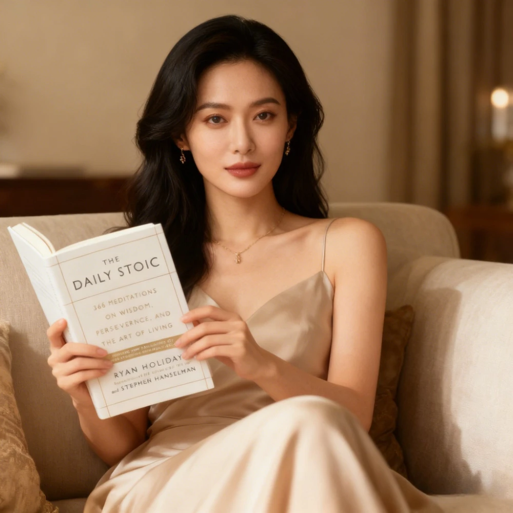 

The Daily Stoic by Ryan Holiday 366 Meditations on Wisdom Perseverance and the Art of Living Book Libros