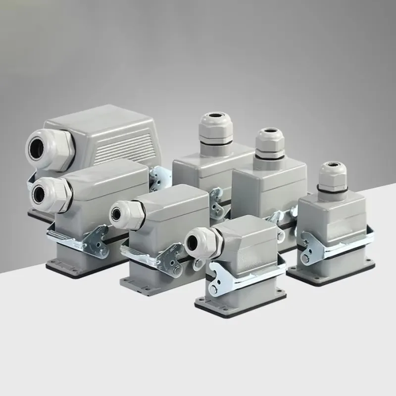 

Connector HA-010 Pin 16 Pin 32 Pin Rectangular Connector Hot Runner Plug Connector Aviation Secondary Socket