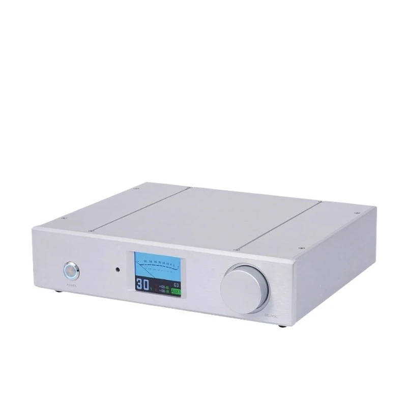 For HI-END Fully Balanced High Fidelity High-end Prestage Amplifier, Pointer Color Screen Infrared Remote Control