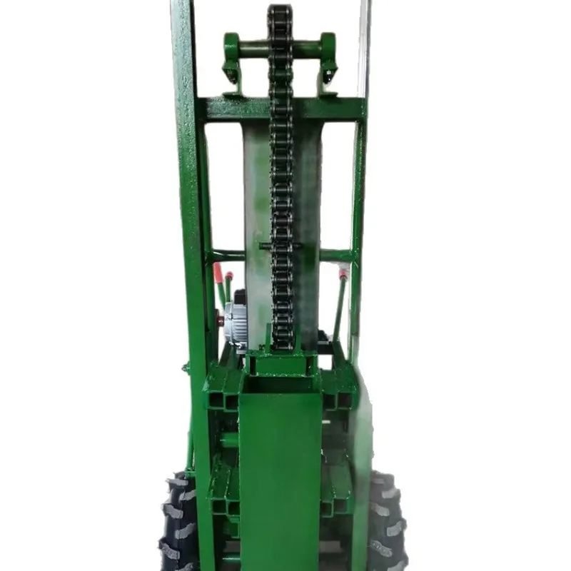 

Electric ramming machine, foundation ramming machine