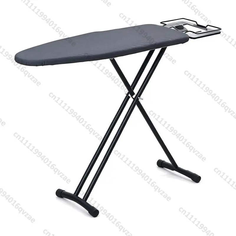 Adjustable Height Full Size Folding Ironing Board Heat Resistant Cotton Cover Household Ironing Board 100