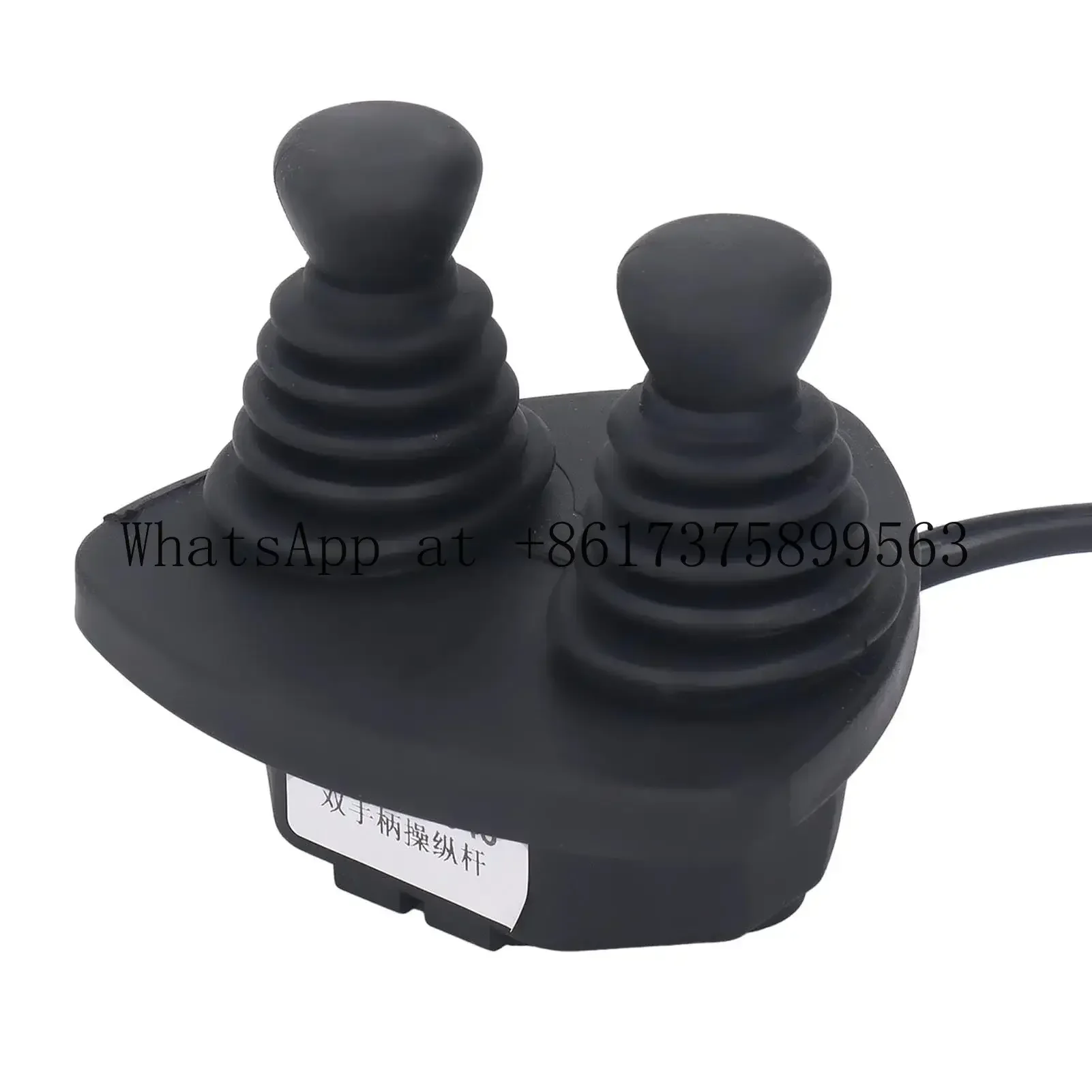 Replacement Hydraulic Joystick 7919040043 Double Handle Control Unit for Forklift E25 30 336 E16C