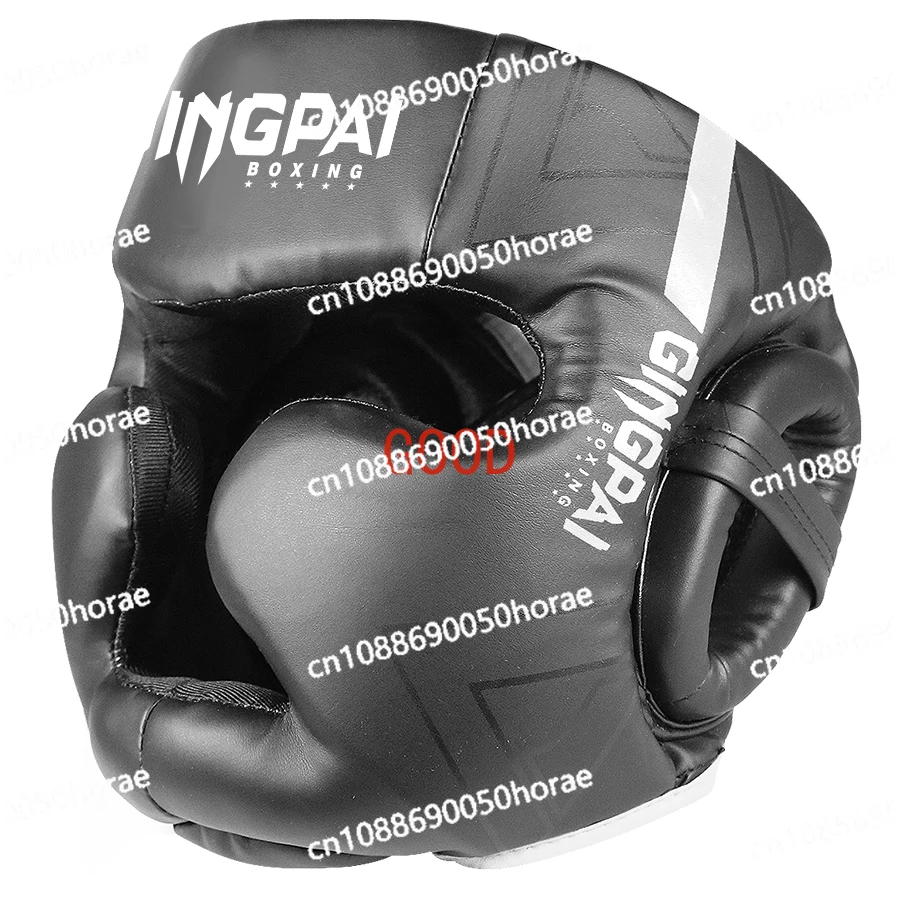 Professional Adult Kids Men Women Kick Boxing Sanda MMA Head Protector MMA Helmet Muay Thai Boxing Taekwondo Karate Guard Head