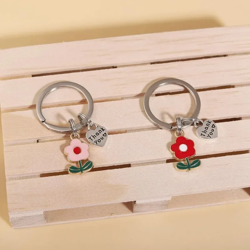 شكرًا لك على مساعدةني على نمو سلسلة مفاتيح مع بطاقة، هدايا سلسلة مفاتيح تقدير المعلم بكميات كبيرة هدية عيد الميلاد في عيد المعلم #5