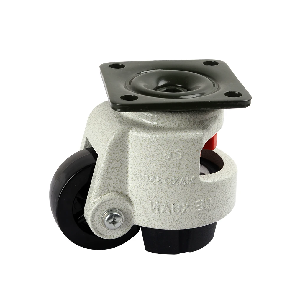 GD-100F/GD-100S,LOAD 1000KG, Level adjustment wheel/Casters,flat support, for vending machine Big footmaste,Industrial casters