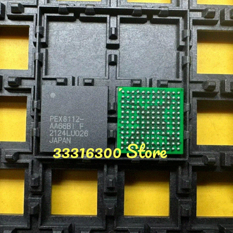 

2PCS New PEX8112-AA66BIF PEX8112-AA66BI-F PEX8112-AA66BI F BGA Driver chip IC