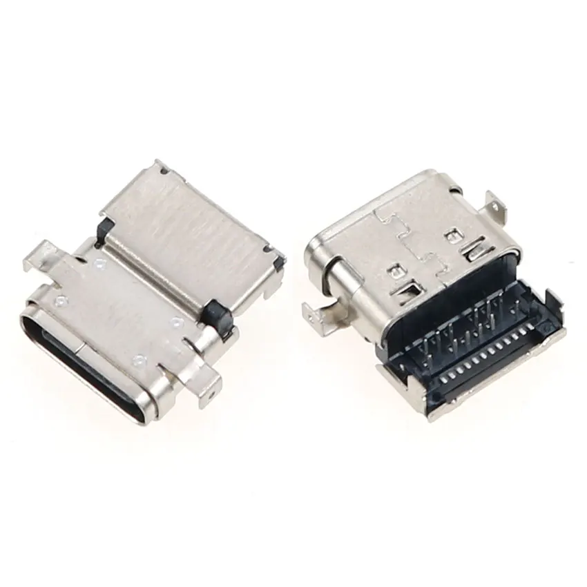 Cltgxdd 1pcs Typ-C USB DC Power Jack Stecker Für ASUS C423N C423NA C523N Schwanz Stecker Typ C lade Port 24Pin Buchse – Detail 4