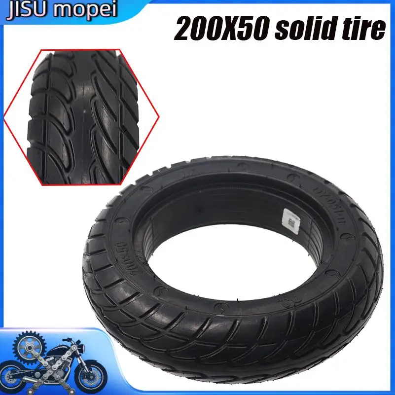 

200x50 8 Inch Tubeless Solid Tyres Explosion-Proof Porous Honeycomb For KUGOO S1 C3 S3 Pro Scooter 8.0x2.0 Off-Road Tire
