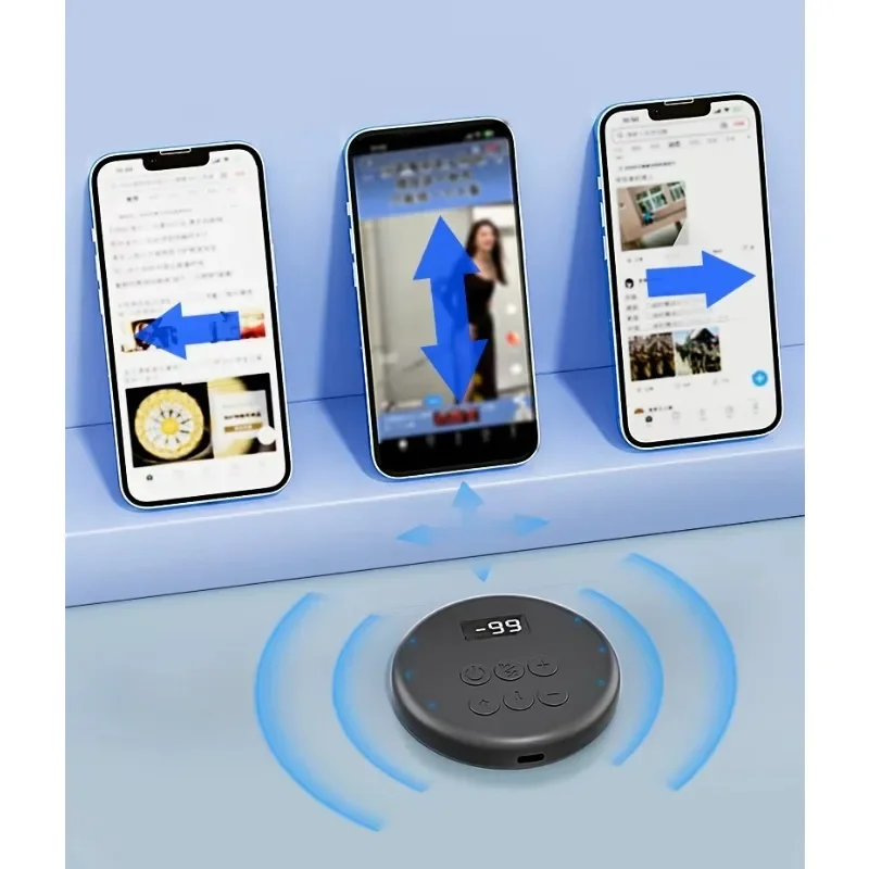 

Экран автоматического кликера для TikTok Youtube видео прямая трансляция гаджет смартфон игровой экран сенсорные штативы