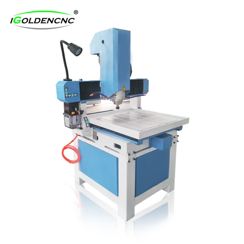 Igolden-Machine CNC 6060, routeur