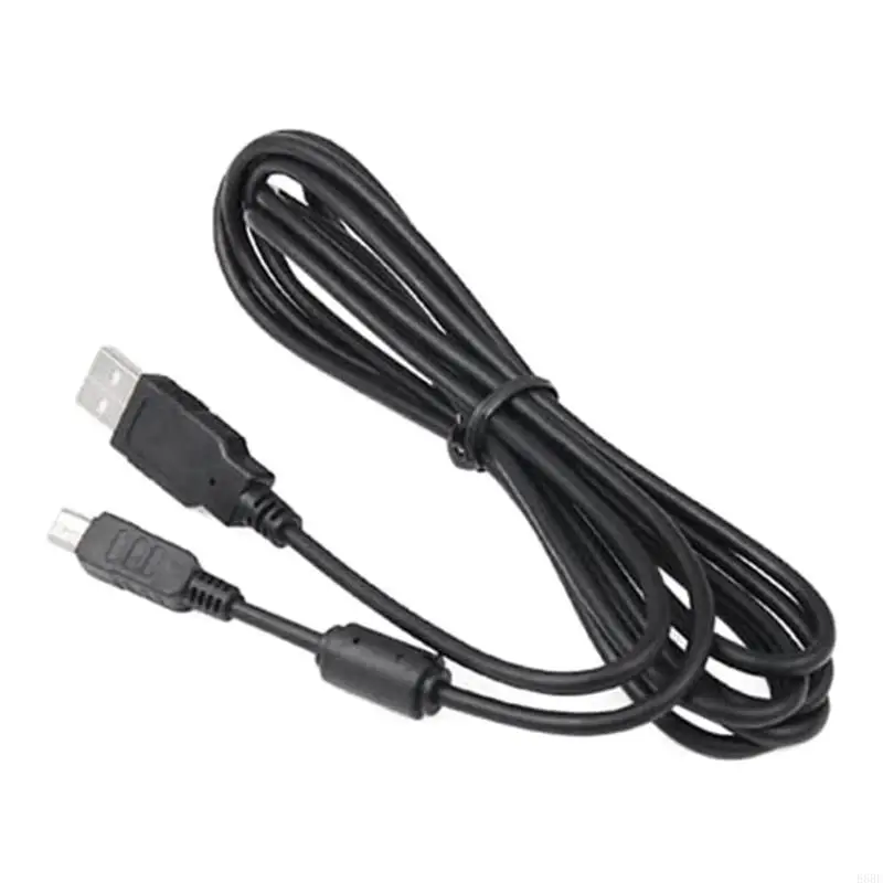 12pin USB Data Cord Charging Cable Wire for  E330 E-410 E-510 E520 SZ-10 SZ-30 SZ-20 CB-USB5 U410 Digital Cameras