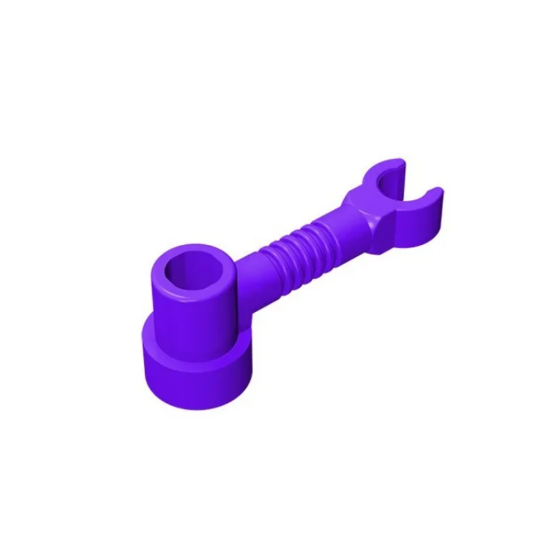 [208Pcs][50g] 4735 MOC with 1x3 clip-on connector,standard size blocks, rare multi-colored blocks, DIY MOC creation parts.