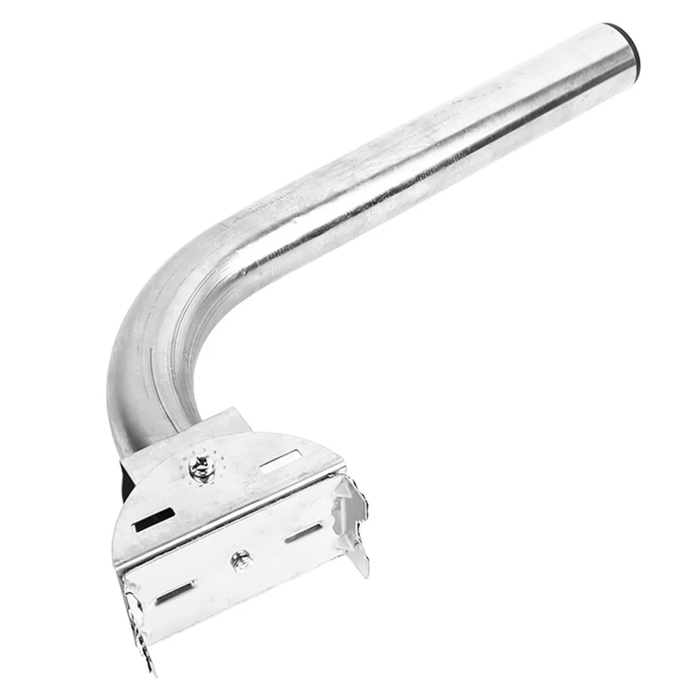 Pole and Wall-Mounted Weather Station Mounting Pole Adjustable Solid Antenna Mounting Bracket J-Pole Antenna Mast