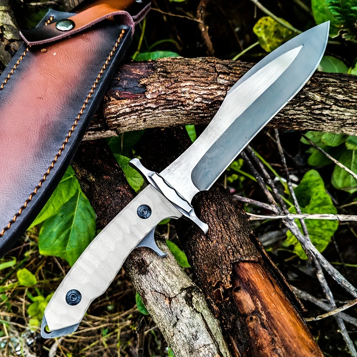 High hardness fixed blade MK9 large straight outdoor tactical military jungle wilderness survival knife EDC pocket knife