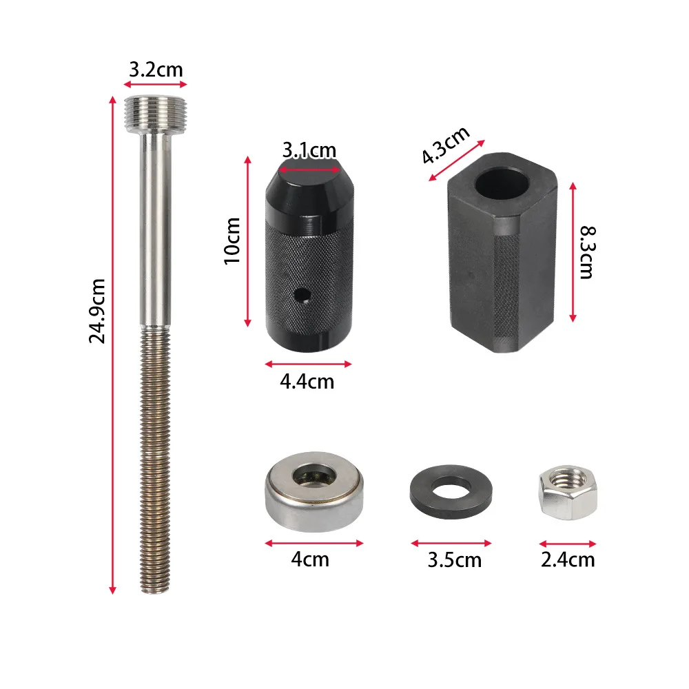 Injector cup remover installer 9U-6891 CAT 3406E C- 10/12/15/16/18