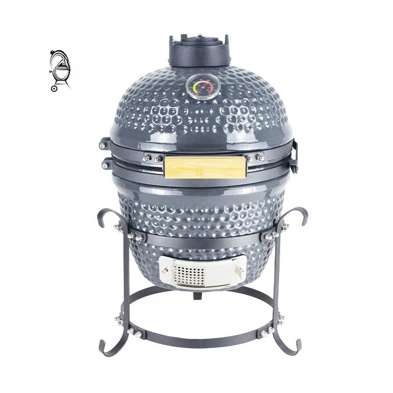 

13 Inch Mini Egg bbq barbecue Grill for Outdoor Garden Supplies Ceramic Grills