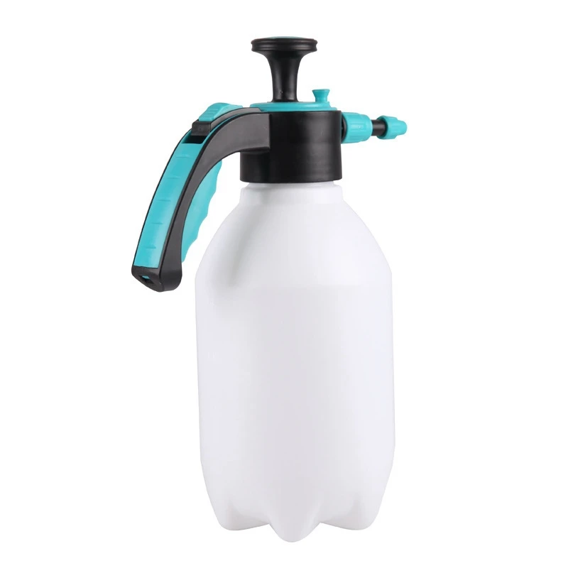 2 Pcs 2L Hand-Pressed Plastic Sprayer Watering Can Gardening Watering Watering Household Cleaning