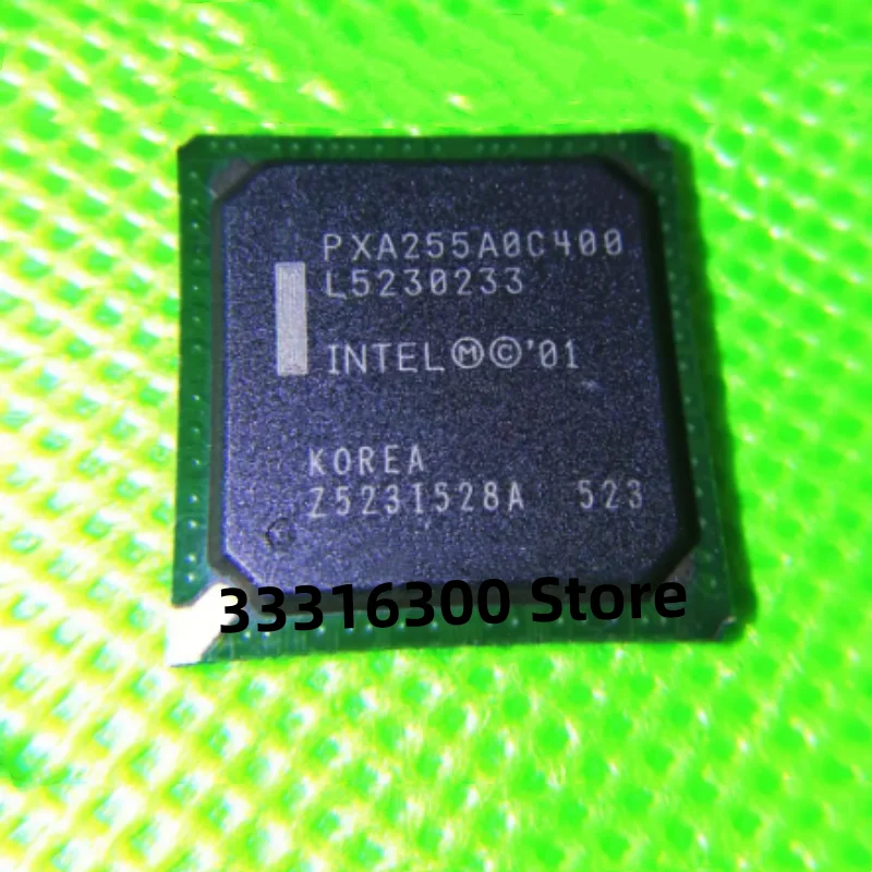 

2CS New LUPXA255AOE400 / LUPXA255A0E400 / PXA255AOE400 / PXA255A0E400 BGA Integrated Circuit Chip IC