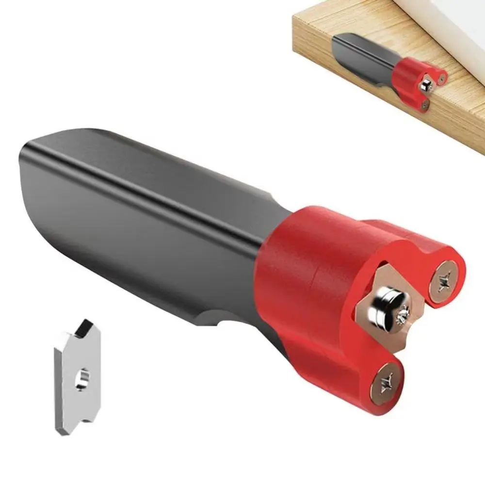 حجم صغير R1/R1.5/R2/R3 أداة الشطب التشذيب النجارة اليد المسوي سبائك الألومنيوم دليل حافة النطاقات المتقلب الجداول