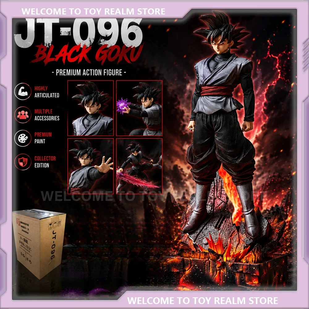 Resin Art Goku - Nuova Statua JT di Goku Black