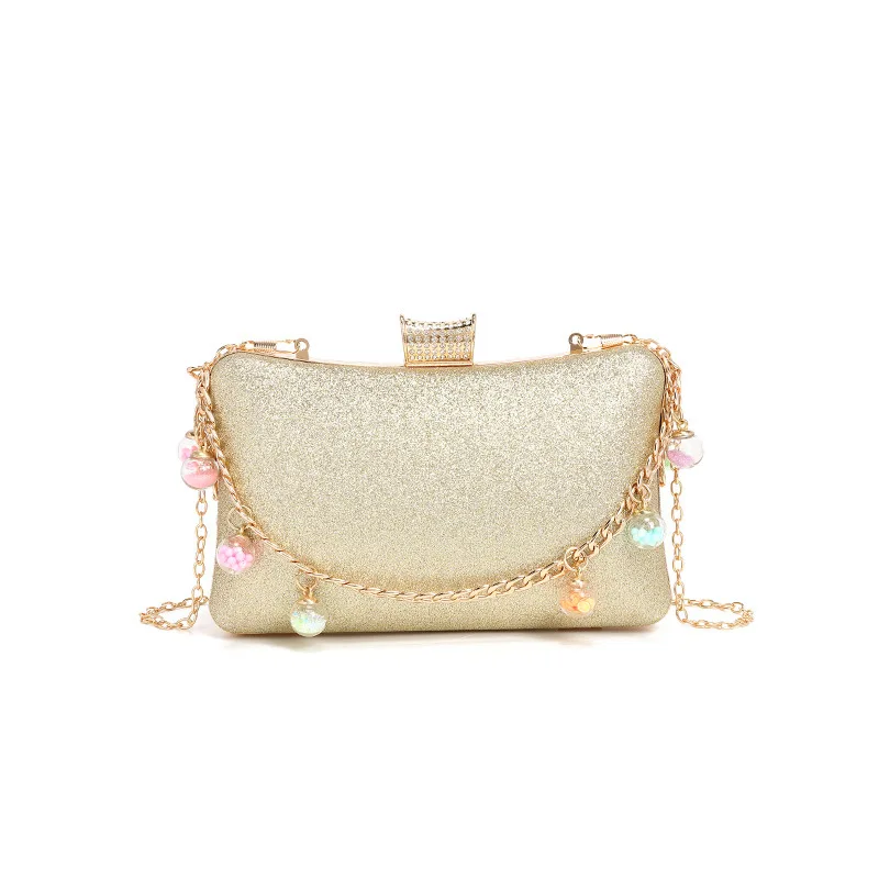 

Trendy Women's Exquisite Texture Women's Bag Simple Foreign Style Small Bag Lock Shoulder Chain Messenger Purses Luxury Designer