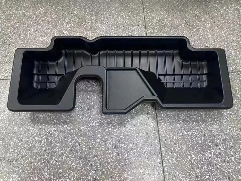 Car Storage Box Suitable for Dodge Ram 1500 TRX 2022 Modified Rear Seat Storage Box Rear Car Seat Storage Box