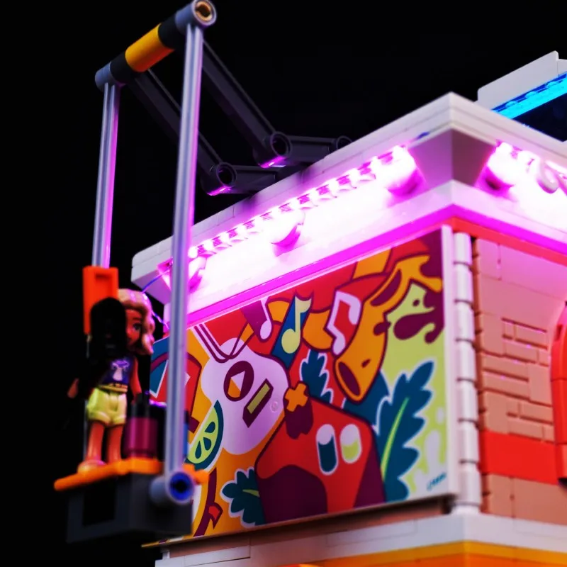 Hoogwaardige led-lichtset voor Lego 41748 (alleen led-licht, zonder blokken model) Precisieontwerp voor perfecte pasvorm