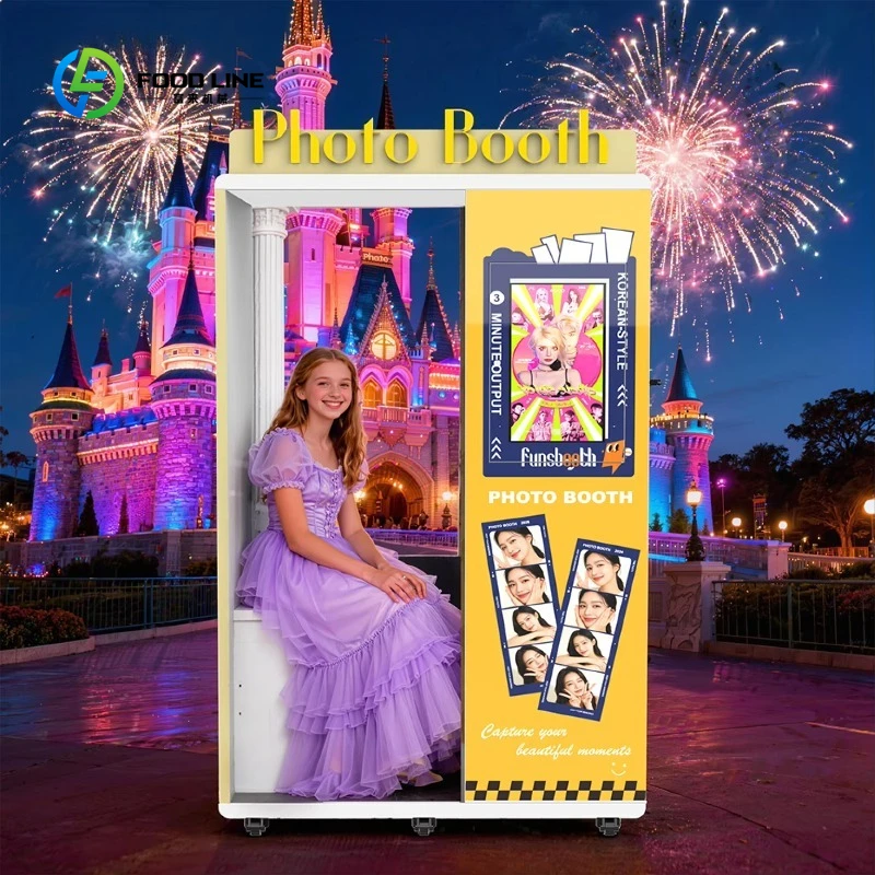 Customized Self-Service Portable Mobile Document Photo Card Instant Digital Print Machine Self Service Photo Printing Kiosk