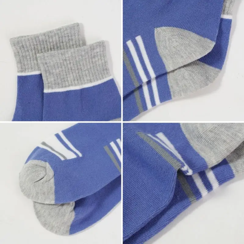 ป้องกันกลิ่น Mens ถุงเท้ากลางลูกวัวควบคุมความชื้นต้านเชื้อแบคทีเรีย All Season ถุงเท้ายาวลายแฟชั่นกีฬาถุงเท้าสําหรับชาย