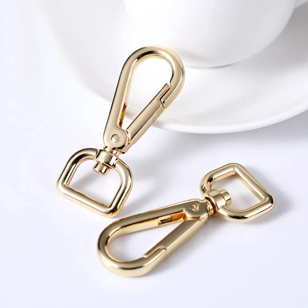 

30Pcs Metal Buckles Heavy Duty Purse Strap Carabiner Backpack Crossbody Bag Belt Clips Rustproof Buckle Accessories