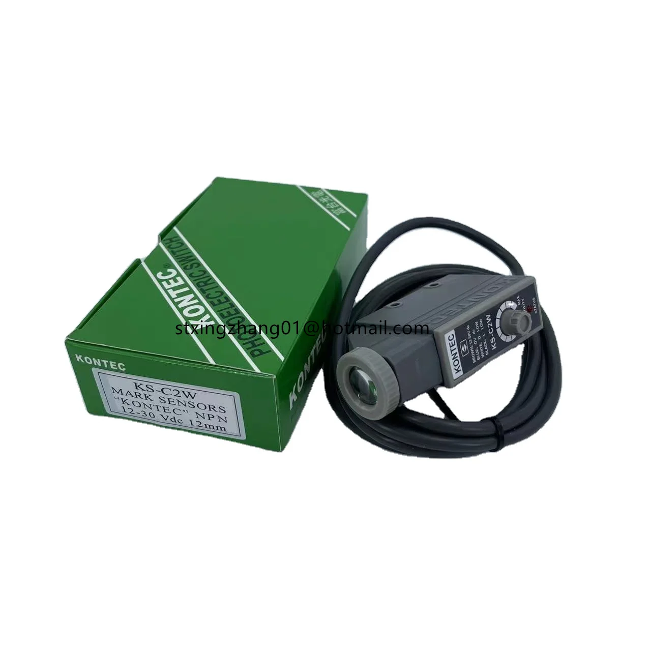 

Original KON TE C KS-C2W Photoelectric Eye, Color Mark Sensor