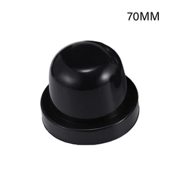 Waterproof Rubber Housing Gasket Seal Cap Dustproof Cover for LED Headlight Conversion Retrofit-LED Headlamp Bulb