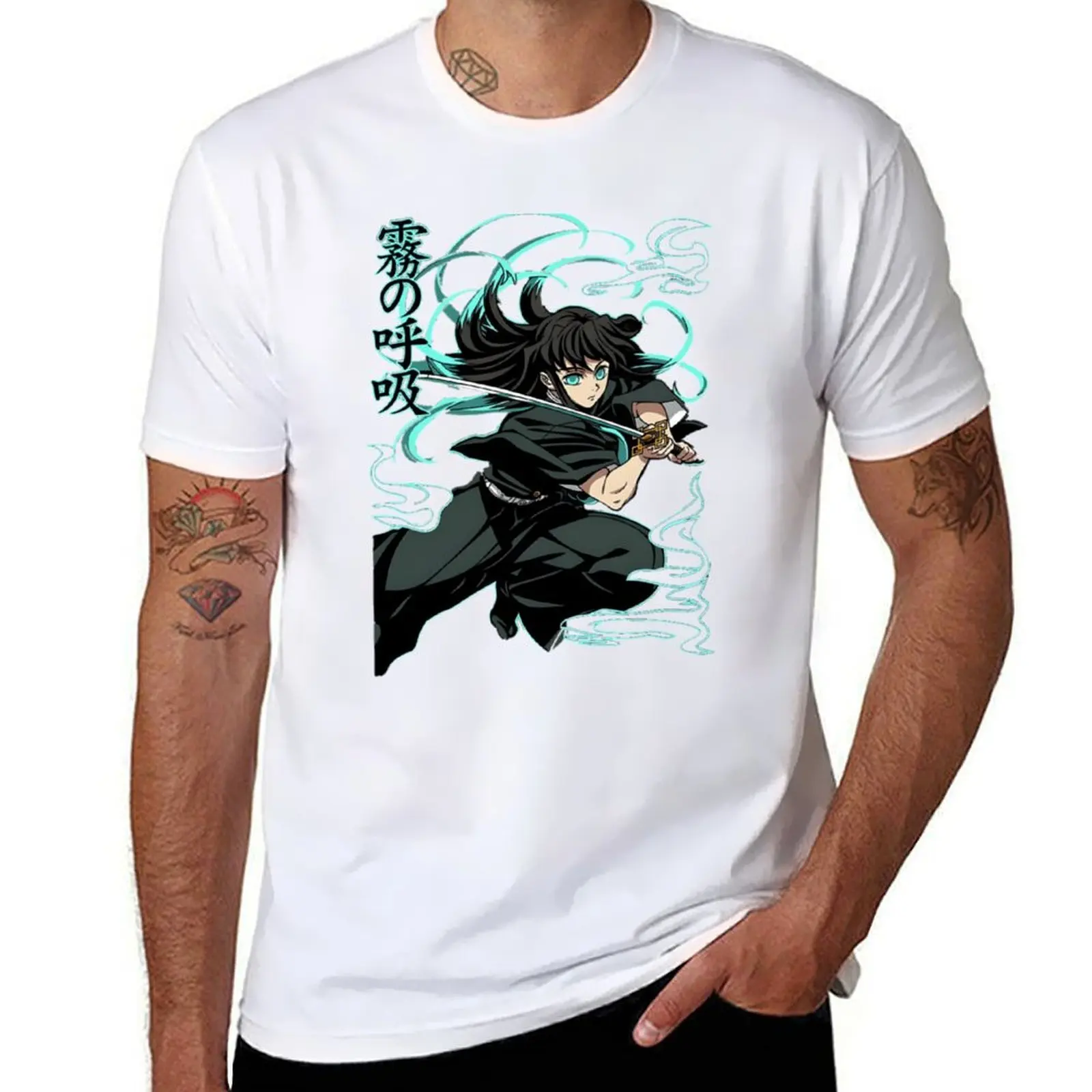 

muichirou tokitou T-Shirt t shirts with prints graphic t shirts for man T-Shirt