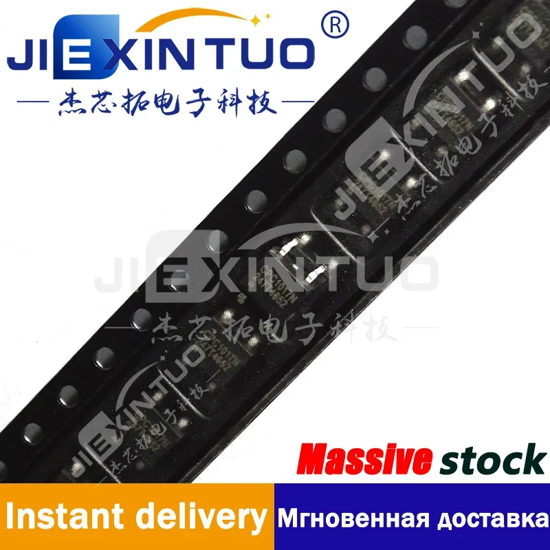 CPC1017NTR CPC1017N SSR RELAIS SPST-NO 100MA 0-60V Solid State SPST-NO (1 Form A) 4-SOP (0,150", 3,81mm)