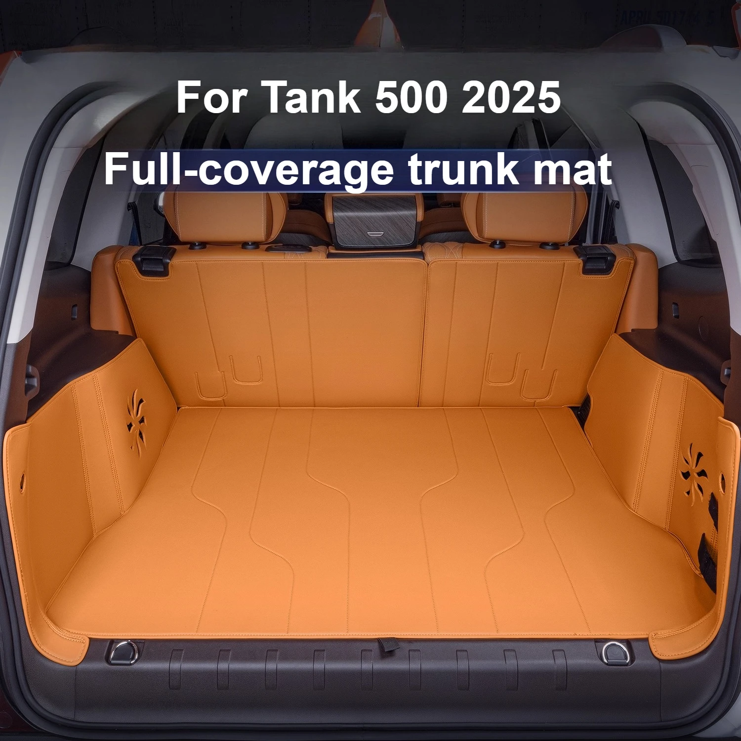 

For Tank 500 Hi4-Z 2025 Full-Cover Trunk Mat Waterproof and Scratch-Resistant Tail Box Mat Interior Modification Accessories