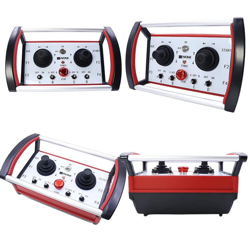 工場出荷時の価格 ECD-Q5000B 産業用ワイヤレスリモコンスマートラジオジョイスティックタワークレーン & トラック DC 12V