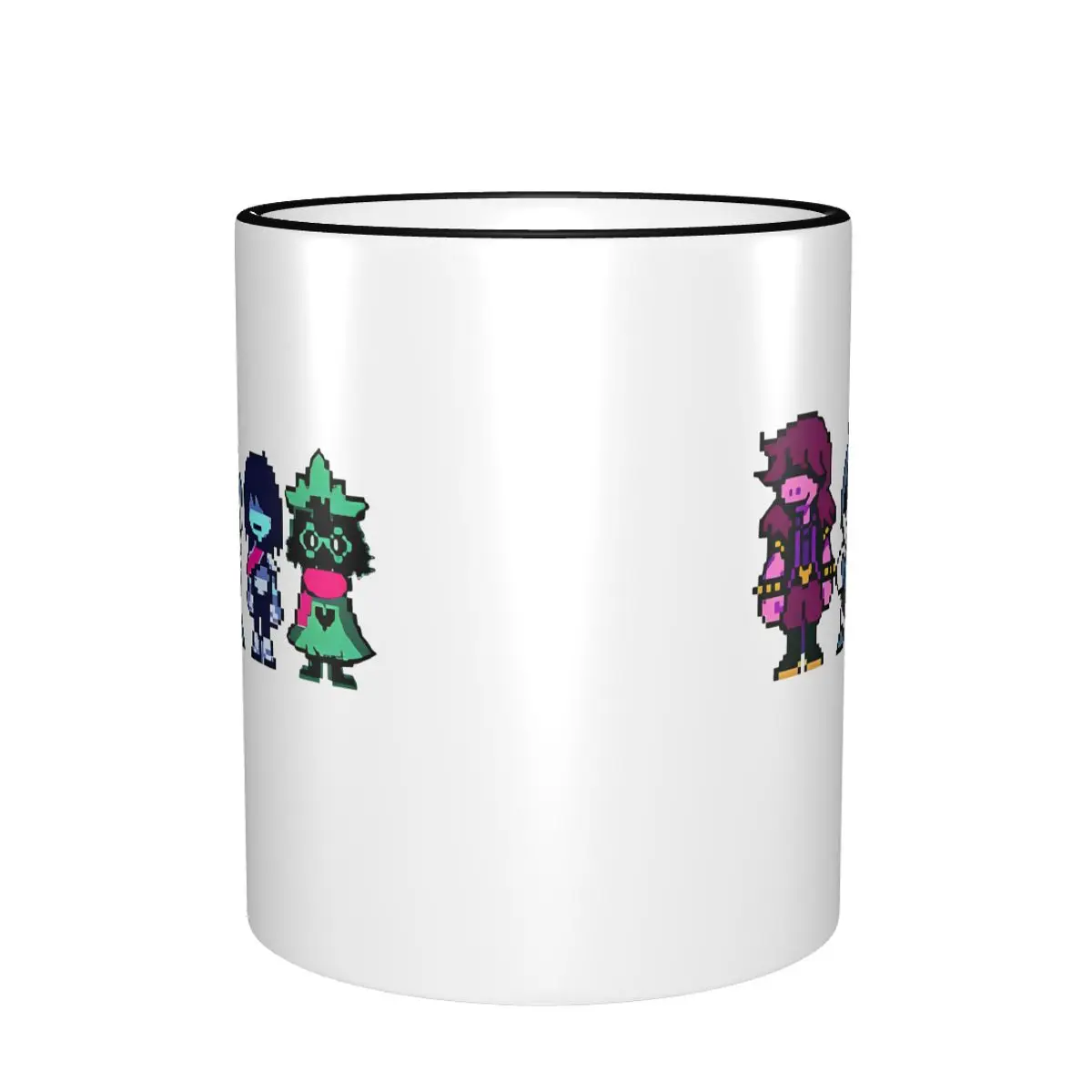 DELTARUNE - MAIN CHARACTERS Mugs Novelty Coffee Cup Gift For Kids Adult