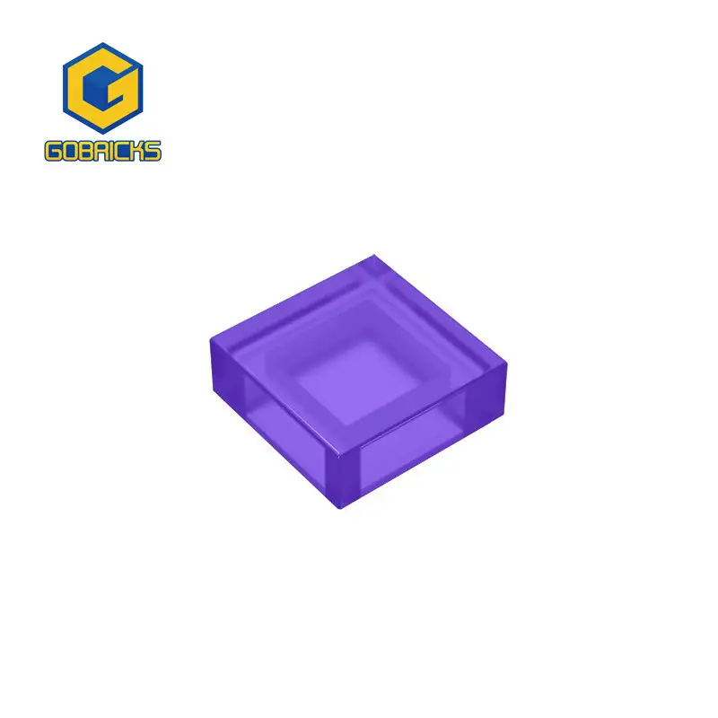 Gobricks 10 قطع MOC 1x1 تقنية عالية تبديل قفل لأجزاء مكعبات البناء متوافقة مع 3070 30039 ألعاب تقنية تعليمية