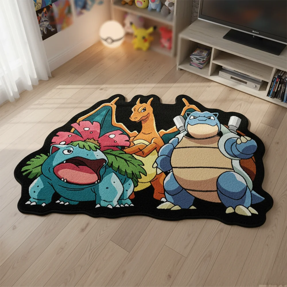 Dywanik Anime Pokemon Starter – Gaming Accessories To 3D Print recenzja i cena