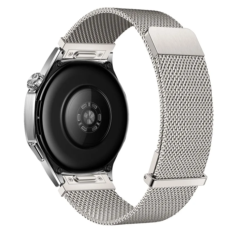 Correa milanesa de 22mm para Huawei Watch 5 GT5 Pro/GT5/4/3/2, pulsera Universal de 46mm para Huawei Watch 5 de 46mm, banda inteligente para hombres y mujeres
