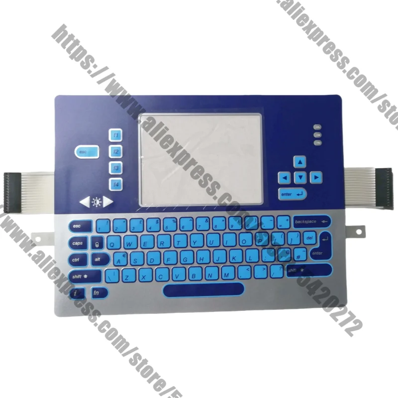 New 399116 399118 Keyboard Film 1210 1220 1350 1510 1520 1550 1610 1620 1710 Inkjet Coded Printer Keyboard Button