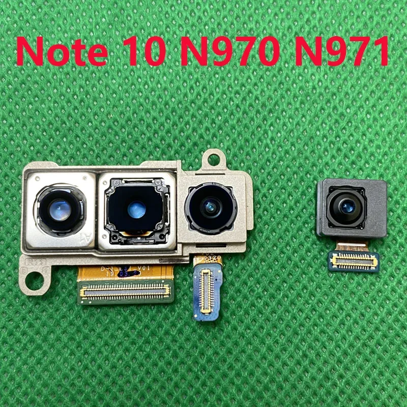 Good Back Main Rear Front Camera Flex Cable For Samsung Galaxy Note 10 4G 5G N9700  N970F  N971 N970U N970F/DS N970W